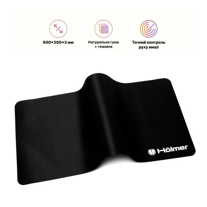 Holmer OMP-04 (UA) Матеріал корпусу: гума + тканина;