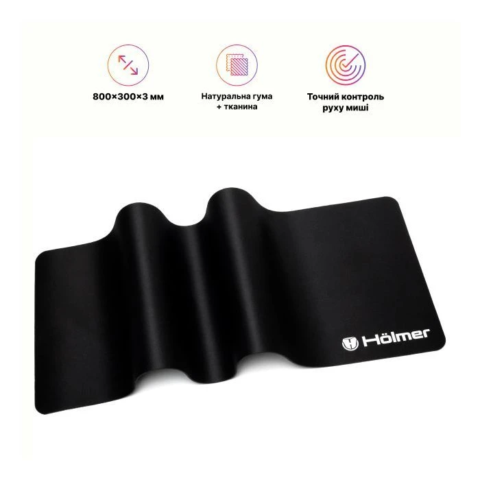 Holmer OMP-05 (UA) Матеріал корпусу: гума + тканина;