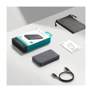 JOYROOM Magnetic Wireless 10000mAh 20W PD, QC, USB-C In/Out Black (JR-W020 / 6941237118455) (UA)