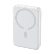 JOYROOM Magnetic Wireless 10000mAh 20W PD, QC, USB-C In/Out White (JR-W020 / 6941237119698) (UA)