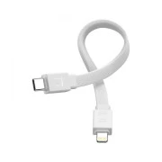 JOYROOM Magnetic Wireless 10000mAh 20W QC, USB-C In/Out White (JR-PBM01 / 6941237112545) (UA)