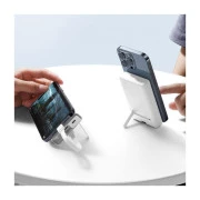 JOYROOM Magnetic Wireless 10000mAh 20W QC, USB-C In/Out White (JR-PBM01 / 6941237112545) (UA)