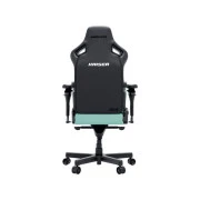Кресло игровое Anda Seat Kaiser 4 V2 PVC Size XL Green (AD12YDDC-XLL-20-E-PV/C-03) (UA)
