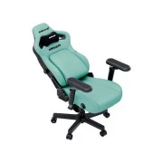 Кресло игровое Anda Seat Kaiser 4 V2 PVC Size XL Green (AD12YDDC-XLL-20-E-PV/C-03) (UA)