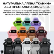 Кресло игровое Anda Seat Kaiser 4 V2 PVC Size XL Green (AD12YDDC-XLL-20-E-PV/C-03) (UA)