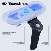 Кресло игровое Anda Seat Kaiser 4 V2 PVC Size XL Orange (AD12YDDC-XLL-20-O-PV/C-03) (UA)