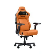 Кресло игровое Anda Seat Kaiser 4 V2 PVC Size XL Orange (AD12YDDC-XLL-20-O-PV/C-03) (UA)