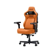 Кресло игровое Anda Seat Kaiser 4 V2 PVC Size XL Orange (AD12YDDC-XLL-20-O-PV/C-03) (UA)