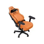 Кресло игровое Anda Seat Kaiser 4 V2 PVC Size XL Orange (AD12YDDC-XLL-20-O-PV/C-03) (UA)