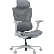 Кресло игровое Anda Seat X-Air Pro Size XL Mesh Gray Twilight (AD-WY-01-GGSP-G01) (UA)