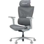 Кресло игровое Anda Seat X-Air Pro Size XL Mesh Gray Twilight (AD-WY-01-GGSP-G01) (UA)