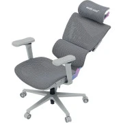 Кресло игровое Anda Seat X-Air Pro Size XL Mesh Gray Twilight (AD-WY-01-GGSP-G01) (UA)