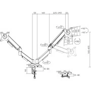 Кронштейн OfficePro MA512B (UA)