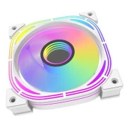Кулер для корпусу DARKFLASH INF24 3IN1(PWM) WHITE (UA)