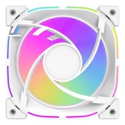 Кулер для корпусу DARKFLASH INF24 3IN1(PWM) WHITE (UA)