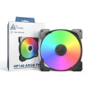 Кулер для корпусу MONTECH HP140 ARGB PWM (B) (UA)