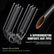 Кулер для процесора Gamemax SIGMA 620 BK (UA)