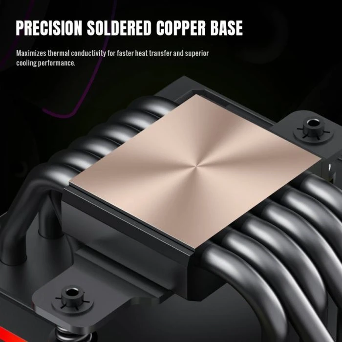 Кулер для процессора Gamemax SIGMA 620 BK (UA)