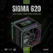 Кулер для процесора Gamemax SIGMA 620 BK (UA)