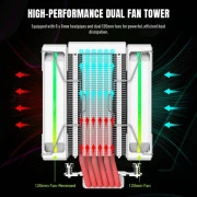 Кулер для процесора Gamemax SIGMA 620 WH (UA)