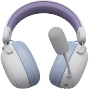 Наушники Ajazz AHM08 MAX 3-Mode White/Purple (AHM08-MAX-PWB) (UA)