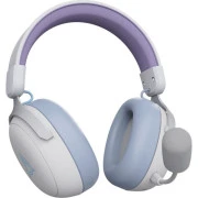 Наушники Ajazz AHM08 MAX 3-Mode White/Purple (AHM08-MAX-PWB) (UA)