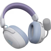 Наушники Ajazz AHM08 MAX 3-Mode White/Purple (AHM08-MAX-PWB) (UA)