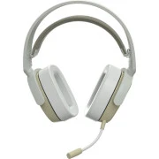Наушники Ajazz AHM09 MAX 3-Mode Gray/White (AHM09-MAX-GW) (UA)