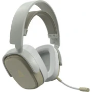 Наушники Ajazz AHM09 MAX 3-Mode Gray/White (AHM09-MAX-GW) (UA)