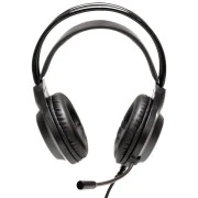 Наушники Holmer H-01GS 3.5 мм Black (H-01GS) (UA)