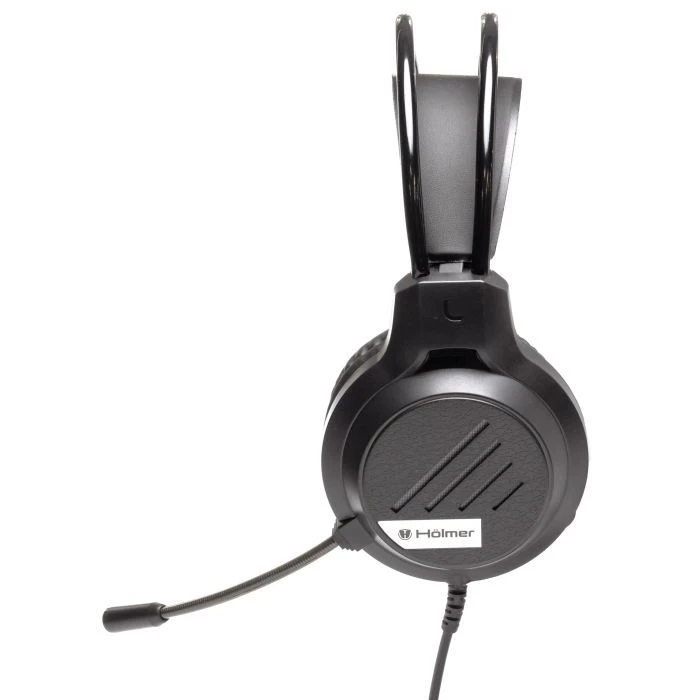 Наушники Holmer H-01GS 3.5 мм Black (H-01GS) (UA) Тип: геймерские (игровые);