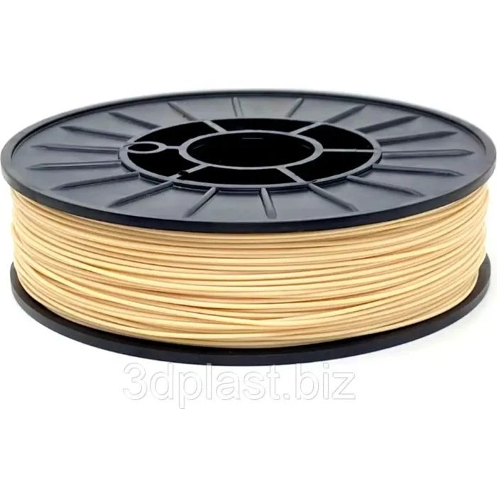 Пластик для 3D-принтера 3Dplast PETG 1.75мм, 0.85кг, beige (3DPTG17508BZH) (UA)