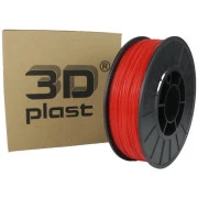 Пластик для 3D-принтера 3Dplast PLA 1.75мм, 0.85кг, red (3DPLA17508RD) (UA)
