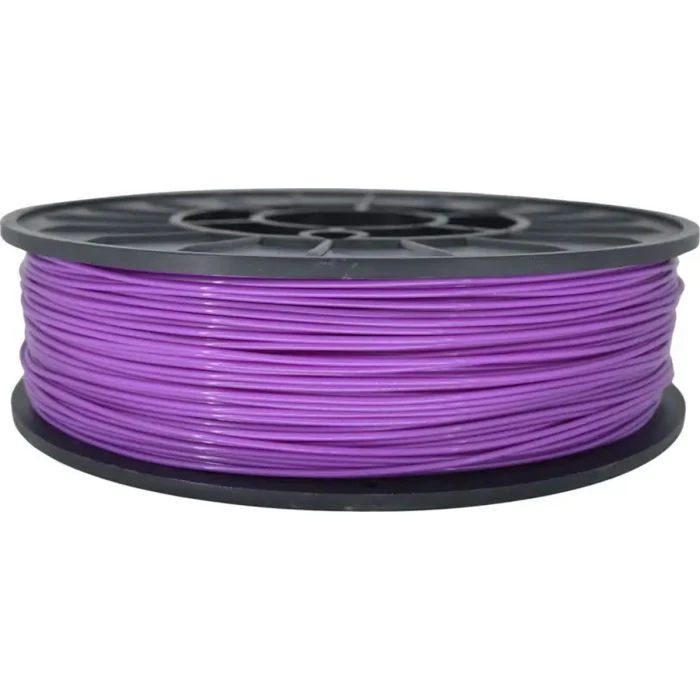 Пластик для 3D-принтера 3Dplast PLA 1.75мм, 0.85кг, violet (3DPLA17508VIO) (UA) Тип пластика: PLA; Диаметр: 1.75 мм;
