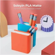 Пластик для 3D-принтера Creality Soleyin matte 1кг, 1.75мм, black (3301010513) (UA)