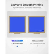 Пластик для 3D-принтера ELEGOO PETG 1кг, 1.75мм, помаранчевий (50.203.0392) (UA)