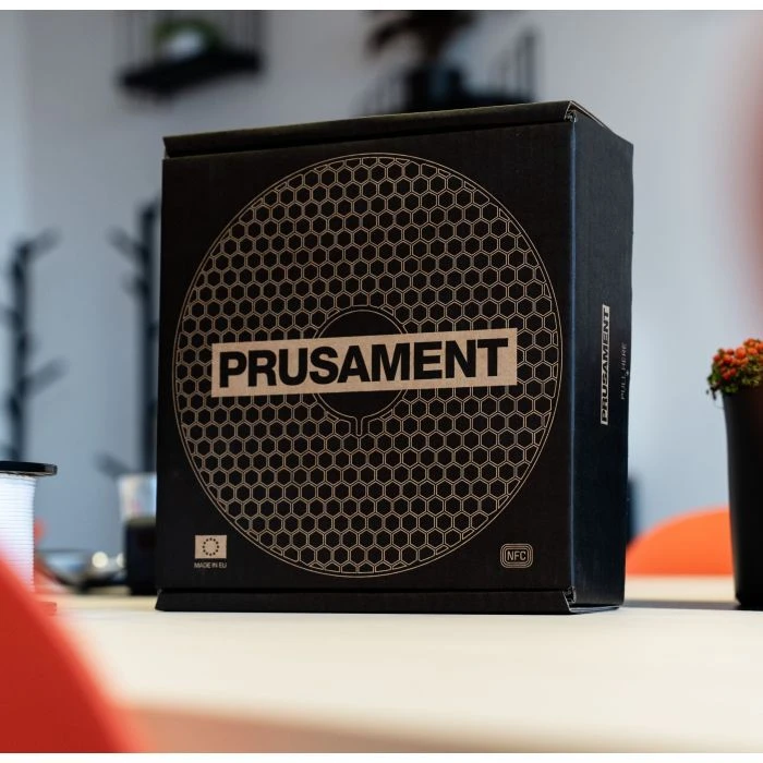 Пластик для 3D-принтера Prusament ASA 1.75mm, 850g, Jet Black (ASAJETBLCK850G) (UA) Тип пластика: ASA; Диаметр: 1.75 мм;