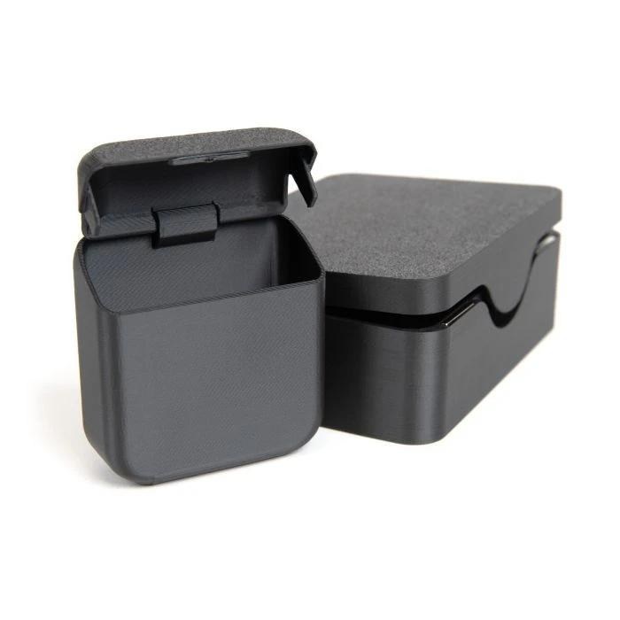 Пластик для 3D-принтера Prusament PETG 1.75mm 1kg Magnetite 40 Grey 1kg (PETGMGNTE40GRY1KG) (UA) Тип пластика: PETG; Диаметр: 1.75 мм;