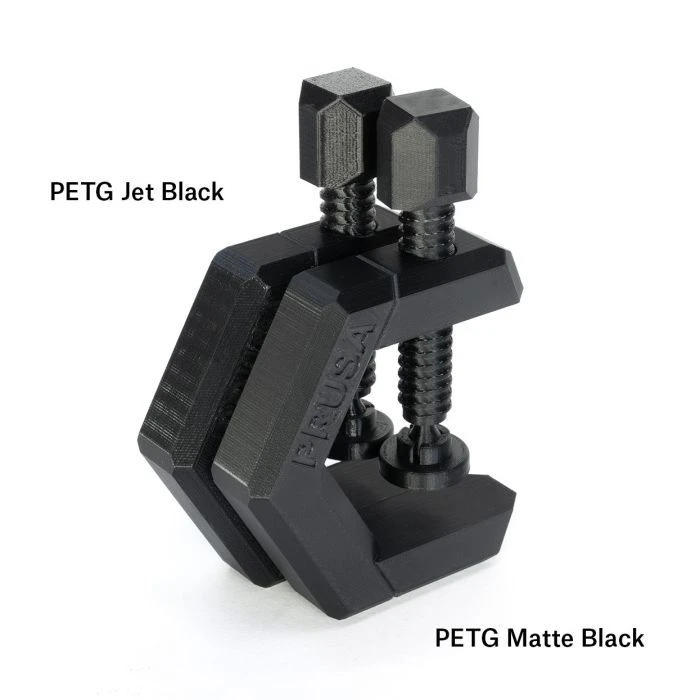 Пластик для 3D-принтера Prusament PETG 1.75mm 1kg Matte Black 1kg (PETGMATEBLCK1KG) (UA) Тип пластика: PETG; Диаметр: 1.75 мм;