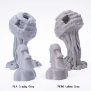 Пластик для 3D-принтера Prusament PLA 1.75 mm, 1kg, Gravity Grey (PLAGRVTGRY1KG) (UA)