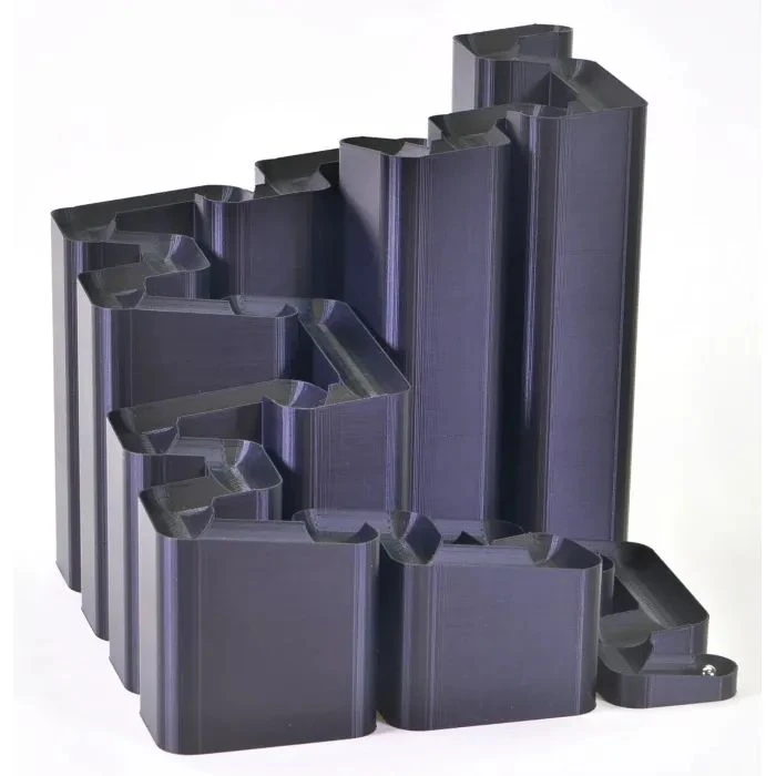 Пластик для 3D-принтера Prusament PLA 1.75 mm, 1kg, Jet Black (PLAJETBLCK1KG) (UA) Тип пластика: PLA; Диаметр: 1.75 мм;