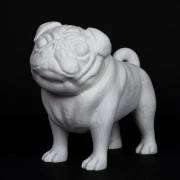 Пластик для 3D-принтера Prusament PLA 1.75 mm, 1kg, Pristine White (PLAPRSTNWHT1KG) (UA)