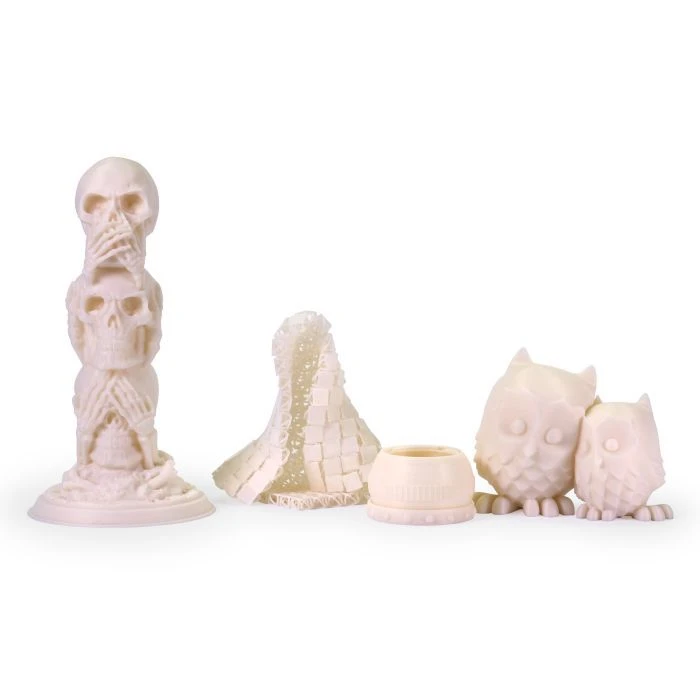 Пластик для 3D-принтера Prusament PLA 1.75 mm, 1kg, Vanilla White (PLAVNLAWHT1KG) (UA) Тип пластику: PLA; Діаметр: 1.75 мм;