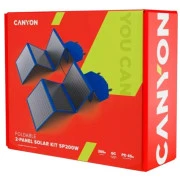 Портативная солнечная панель Canyon CND-SP200W2P (UA)
