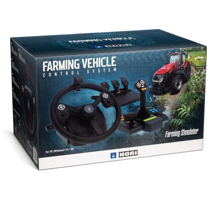Руль Hori Farming Vehicle Control System (810050912211) (UA) Платформа: PC; Количество кнопок: