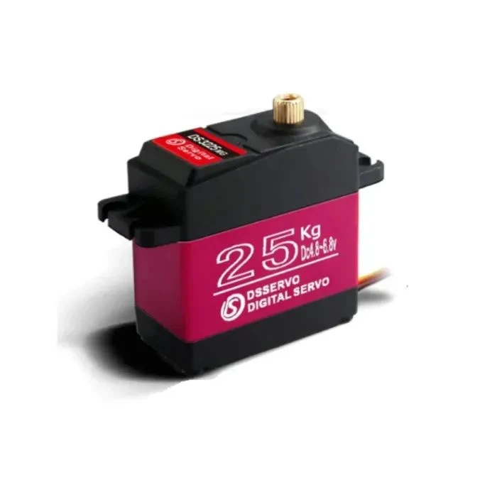 Сервопривод для дрона DSServo DS3225MG Digital (DS3225MG) (UA) Скорость поворота: 0.15с / 5 V, 0.13 с
