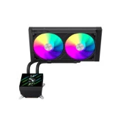Система жидкостного охлаждения Gamemax GLACIER 240 LCD BK (UA)