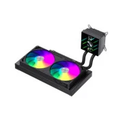 Система жидкостного охлаждения Gamemax GLACIER 240 LCD BK (UA)