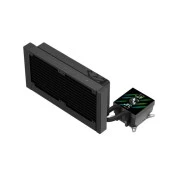 Система жидкостного охлаждения Gamemax GLACIER 240 LCD BK (UA)