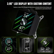 Система жидкостного охлаждения Gamemax GLACIER 240 LCD BK (UA)